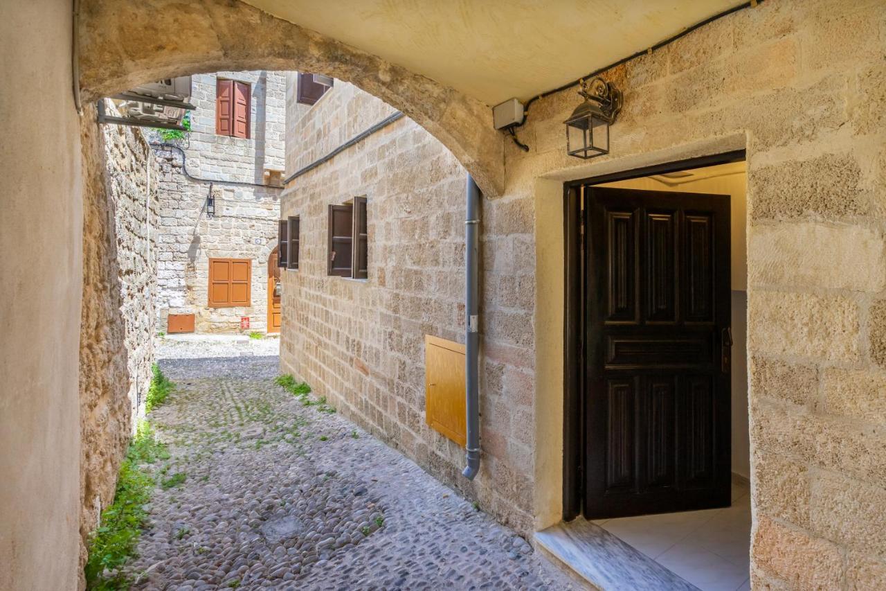 Apartment Medieval Poem I Rhodes City