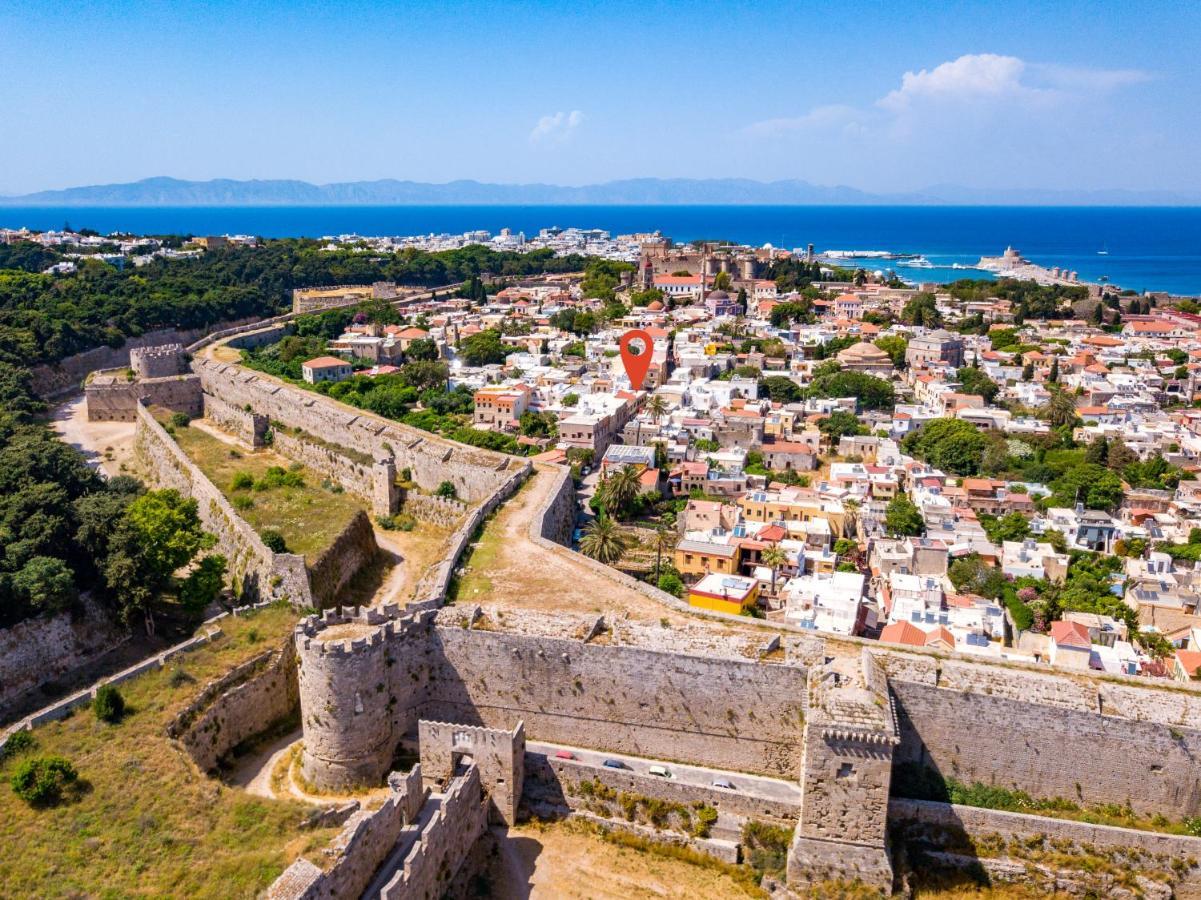 Medieval Poem I Rhodes City